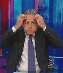 Jon Stewart head explosion