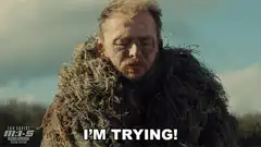Simon Pegg I'm Trying