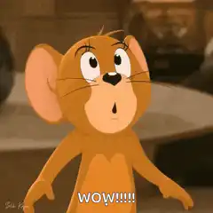 Jerry Mouse Wow