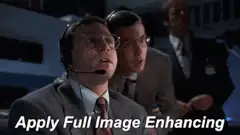 Apply Full Image Enhancing