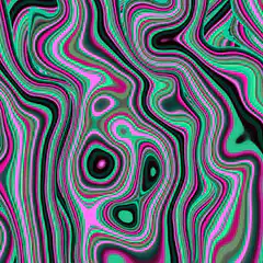Psychedelic liquid color swirls