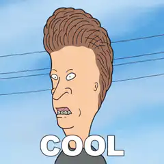Beavis and Butt-Head Cool