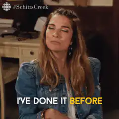 I've done it before and I can do it again