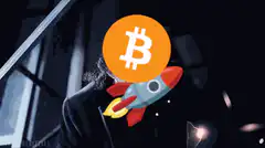 Bitcoin Rocket Man