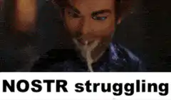 Nostr struggling