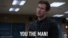 Jake Peralta You The Man