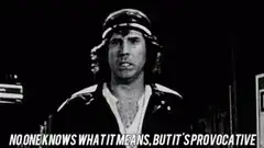 John Travolta No One Knows What It Means