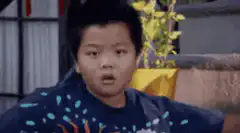 Kid's eyes zoom into brain explosion
