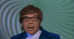 Austin Powers hypnosis background