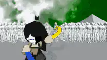 Underswap Chara dancing