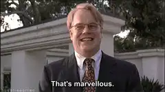 Philip Seymour Hoffman That's Marvellous