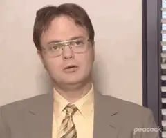 Dwight Schrute Let's Put It This Way