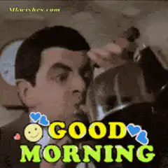 Mr. Bean Good Morning