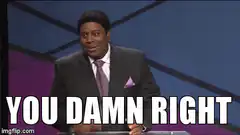 Kenan Thompson You Damn Right