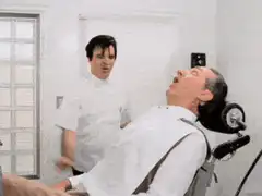 Dr. Strangelove dentist scene