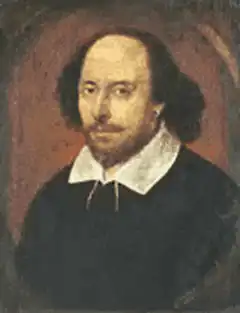 William Shakespeare portrait