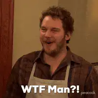 WTF Man?! Reaction GIF