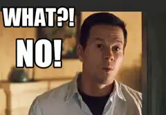 Mark Wahlberg What?! No!