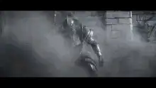 Dark Knight rises from smoke