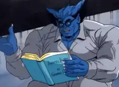 Beast signing Animal Farm