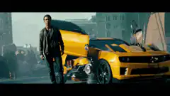 Bumblebee transforms from car to robot