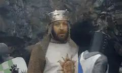 King Arthur Run Away