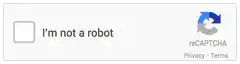 reCAPTCHA I'm not a robot verification