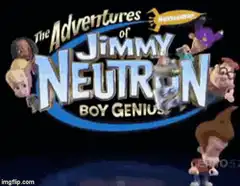 Jimmy Neutron Boy Genius intro