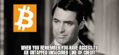 Gary Grant Bitcoin Credit