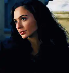 Gal Gadot smiling