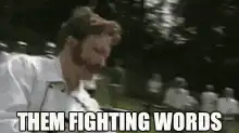Them Fighting Words