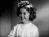 Shirley Temple laughing