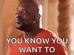 Shaquille O'Neal You Know You Want To