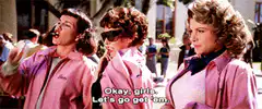 Mean Girls 'Let's go get 'em'