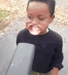 kid with big teeth