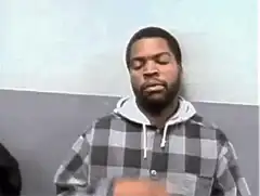 Ice Cube hand gesture