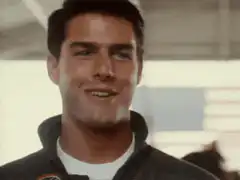 Tom Cruise puts on sunglasses