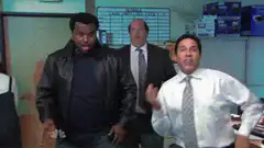 The Office dance party