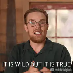 It is wild but it is true