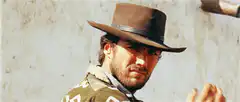 Clint Eastwood tips his hat