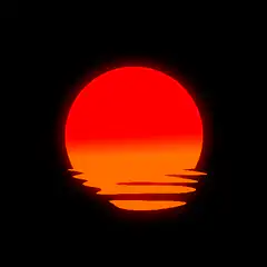 retro synthwave sunset