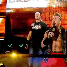 Enzo Amore and Big Cass WWE NXT