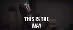 The Mandalorian This Is The Way