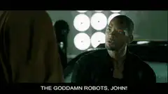 The Goddamn Robots John