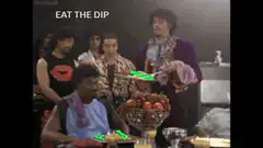 Delroy Lindo Eat The Dip