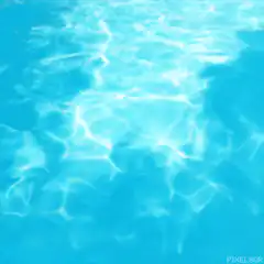 blue water ripples
