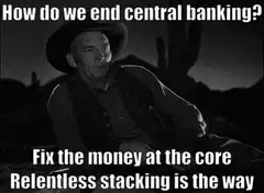 How do we end central banking Fix the money at the core