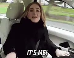 Adele It's Me Adele Meme
