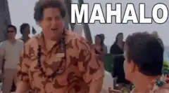 Jonah Hill says Mahalo