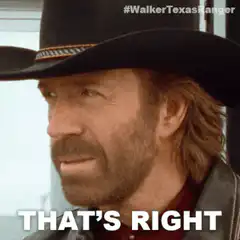 Chuck Norris That's Right